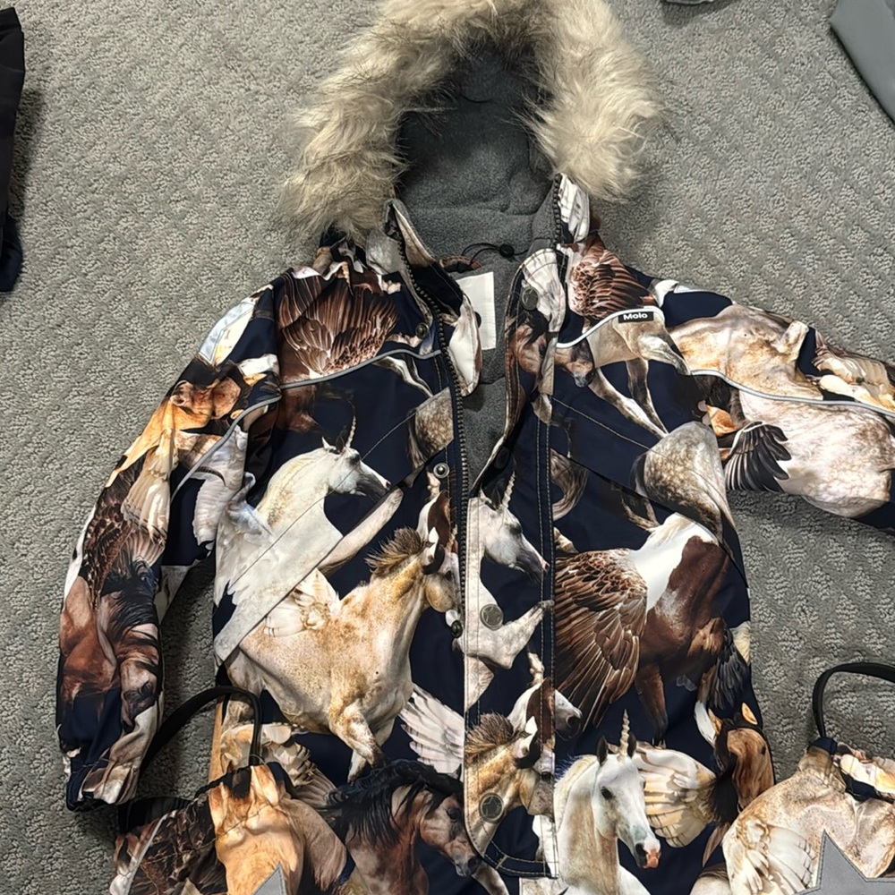 Girls snow suit size 3